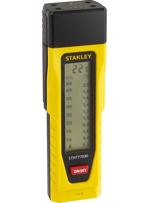 Stanley vochtmeter 0